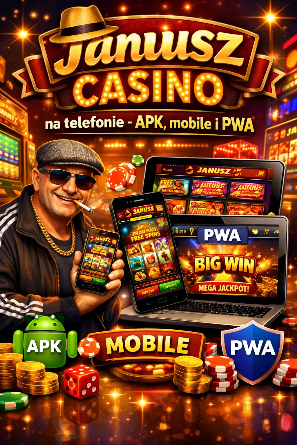 Janusz Casino na iPhone i iPad — jak to działa bez App Store?