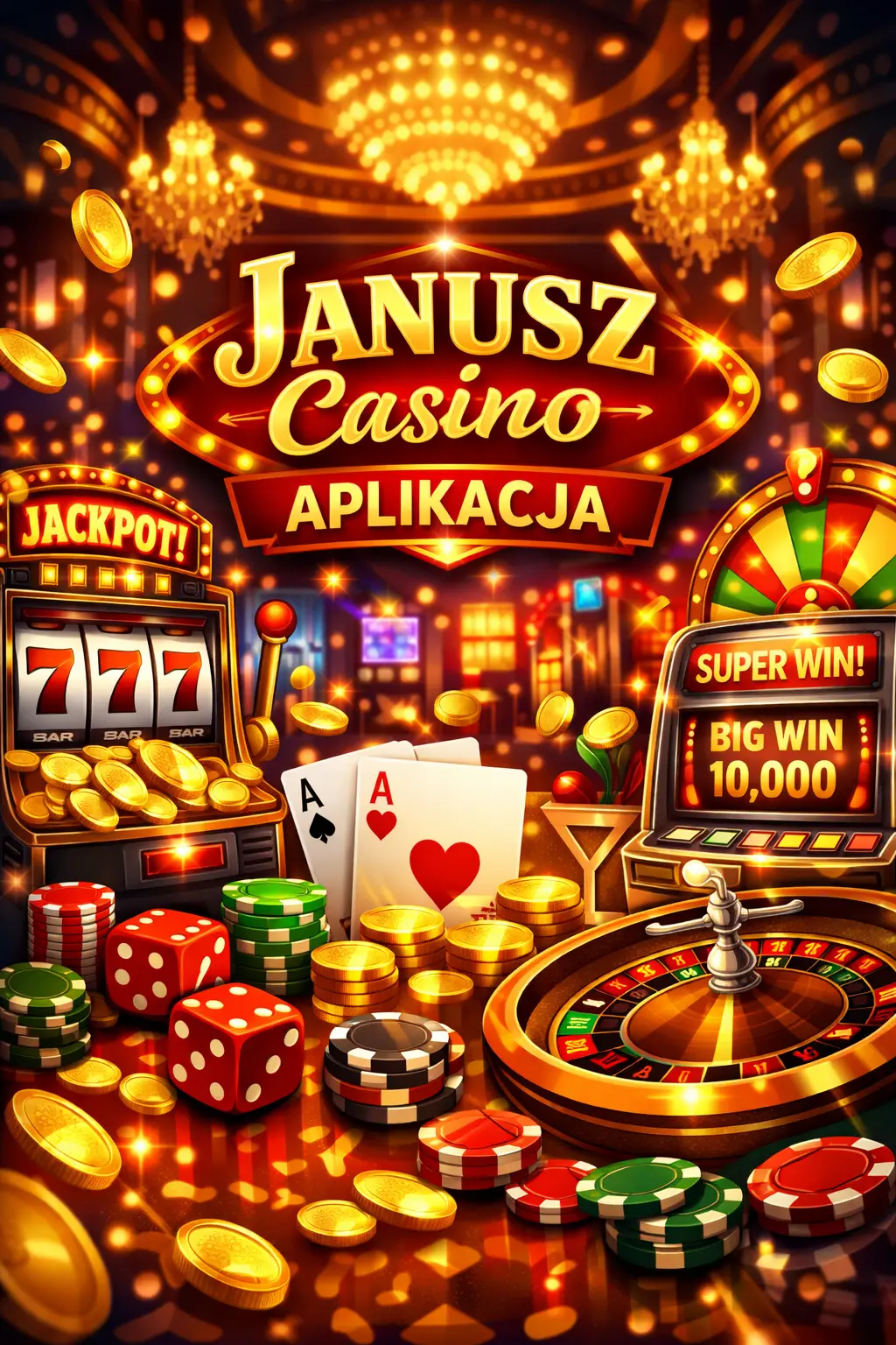 Janusz Casino na Android — APK i przeglądarka